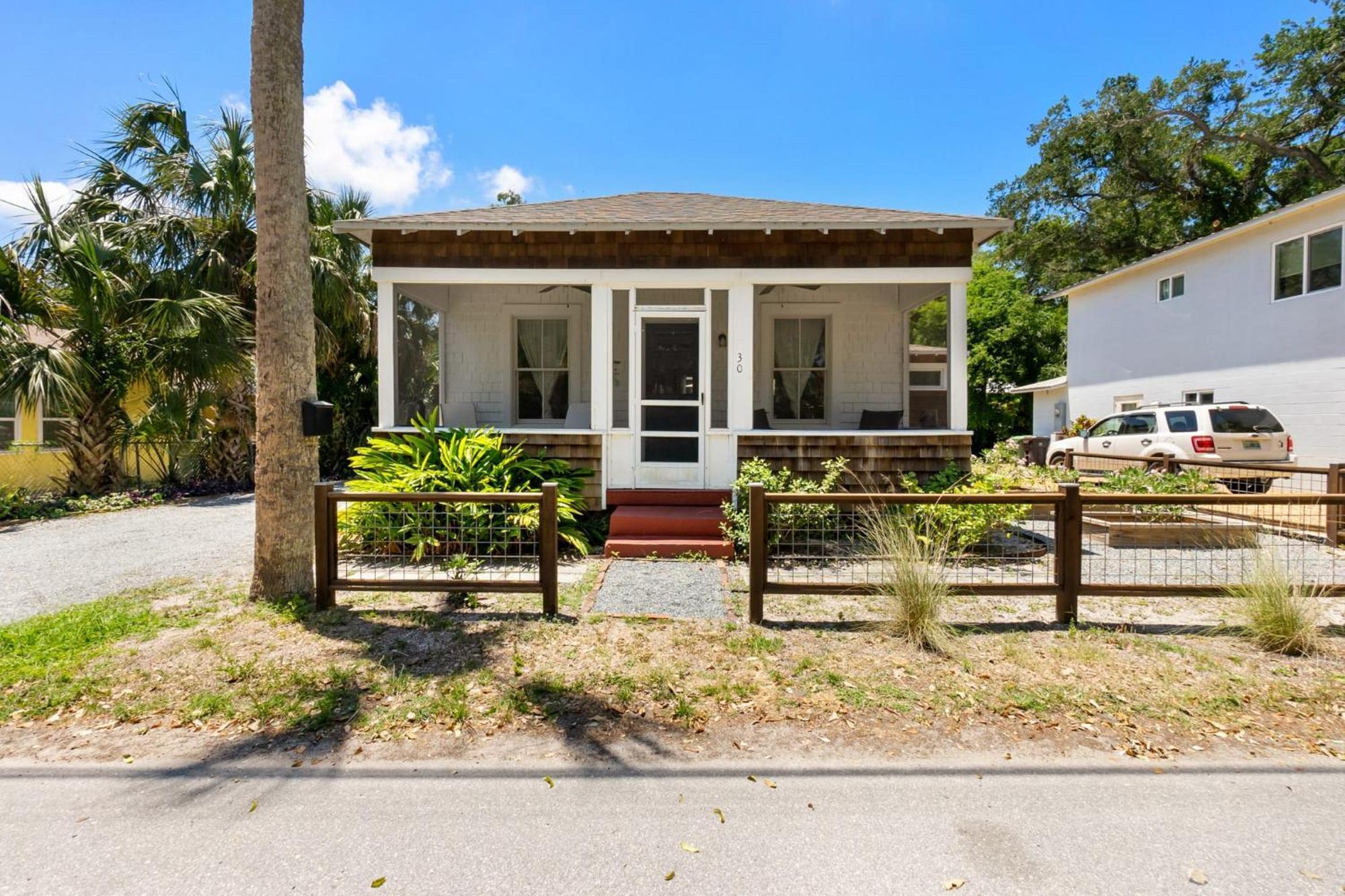 Cape Keepers Cottage - Lighthouse Park St. Augustine Exterior photo