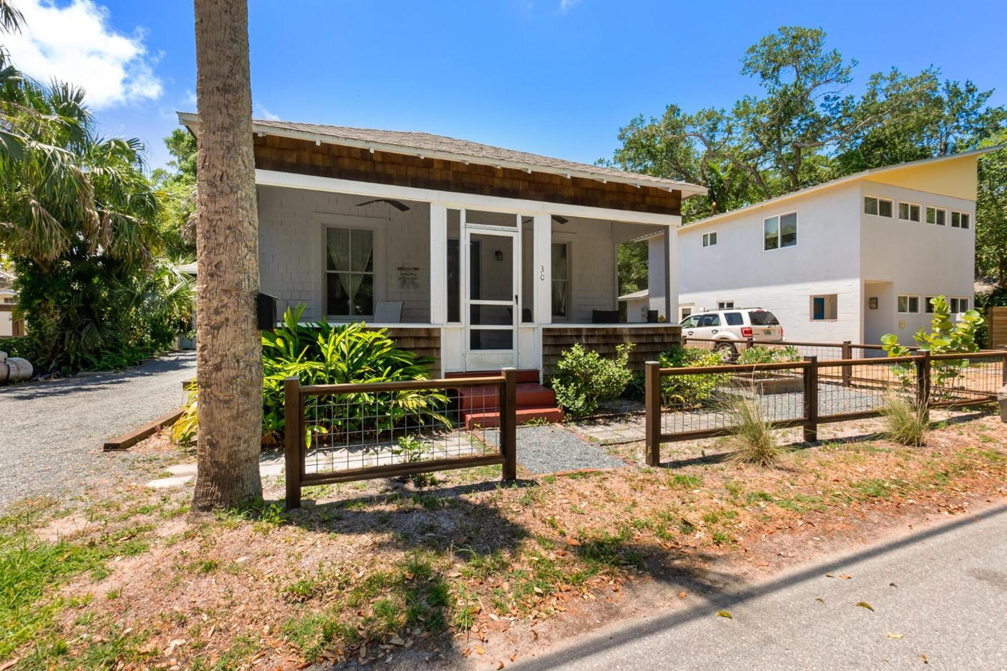 Cape Keepers Cottage - Lighthouse Park St. Augustine Exterior photo