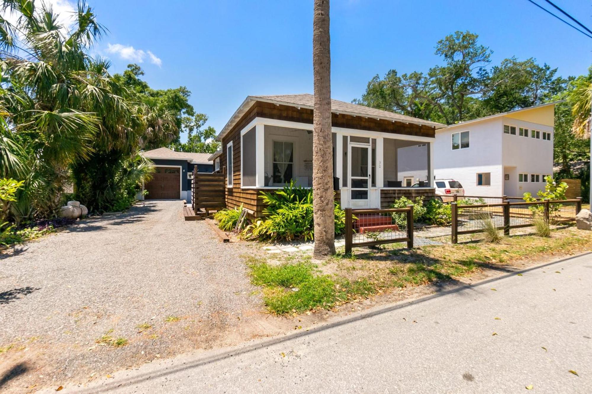 Cape Keepers Cottage - Lighthouse Park St. Augustine Exterior photo