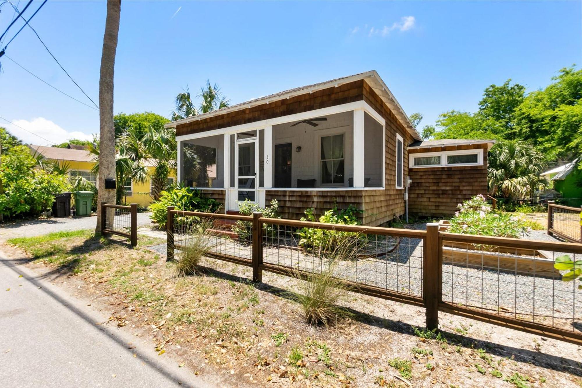 Cape Keepers Cottage - Lighthouse Park St. Augustine Exterior photo